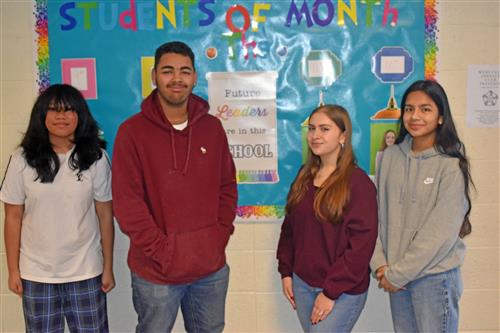  January Students of the Month